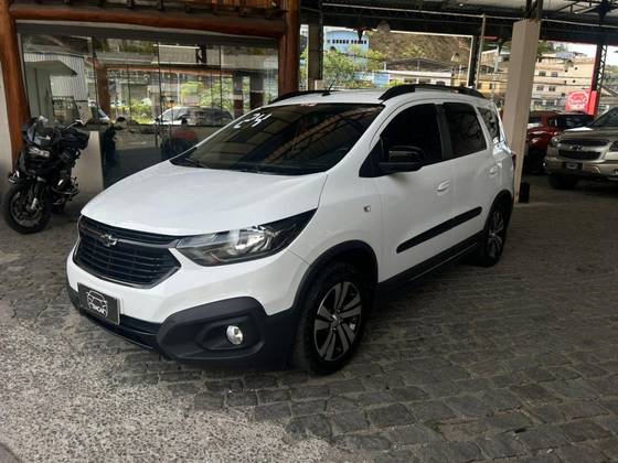 CHEVROLET SPIN 1.8 ACTIV7 8V FLEX 4P AUTOMÁTICO
